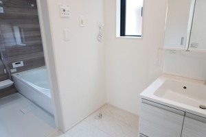 越谷市蒲生、新築一戸建ての画像です