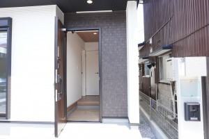 越谷市蒲生、新築一戸建ての画像です