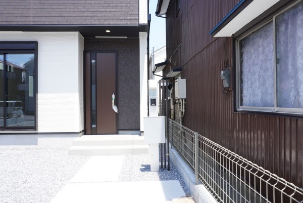 越谷市蒲生、新築一戸建ての画像です