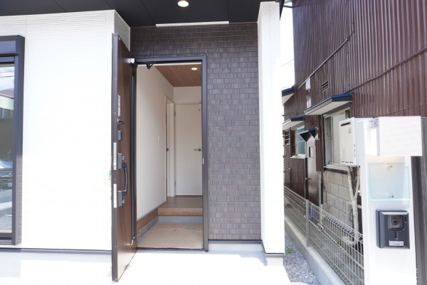 越谷市蒲生、新築一戸建ての画像です