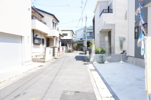 草加市青柳、新築一戸建ての画像です