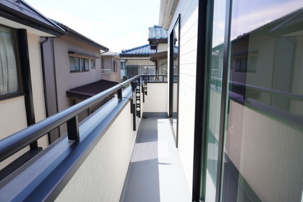 草加市青柳、新築一戸建ての画像です
