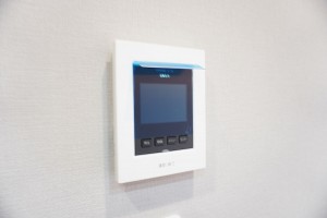 草加市栄町、マンションの居間画像です