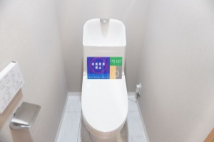 草加市栄町、マンションのトイレ画像です