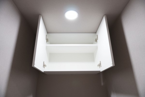 草加市栄町、マンションのトイレ画像です