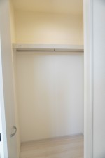 草加市柳島町、新築一戸建ての収納画像です