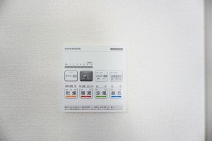 草加市柳島町、新築一戸建ての風呂画像です
