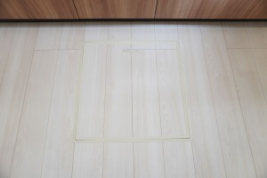 越谷市弥栄町、新築一戸建てのキッチン画像です