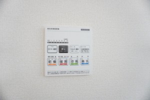 越谷市弥栄町、新築一戸建ての風呂画像です