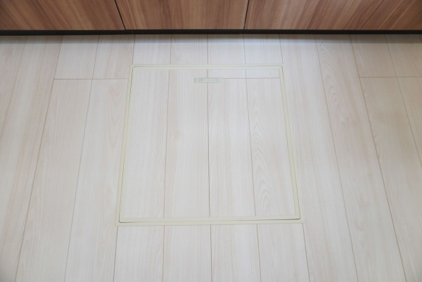 越谷市弥栄町、新築一戸建てのキッチン画像です