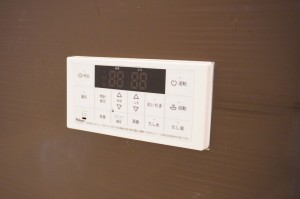 越谷市大字大竹、新築一戸建ての風呂画像です