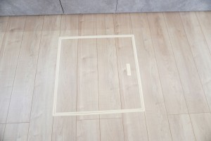 越谷市大字大竹、新築一戸建てのキッチン画像です