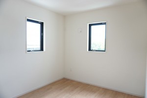 越谷市大字大竹、新築一戸建ての寝室画像です