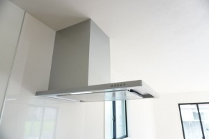 越谷市大字大竹、新築一戸建てのキッチン画像です