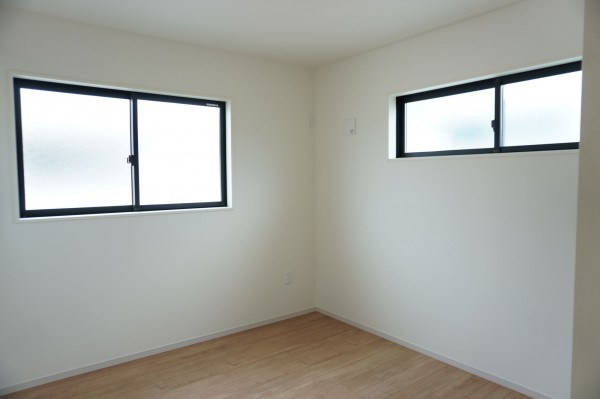 越谷市大字大竹、新築一戸建ての寝室画像です