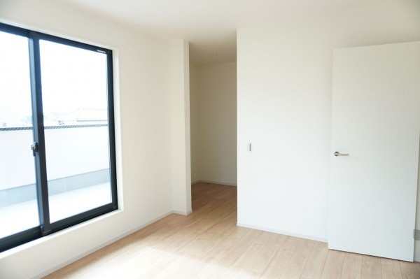 越谷市大字大竹、新築一戸建ての寝室画像です