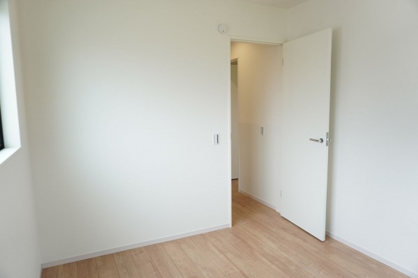 越谷市大字大竹、新築一戸建ての寝室画像です