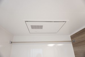 草加市栄町、マンションの風呂画像です