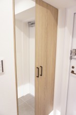 草加市栄町、マンションの玄関画像です