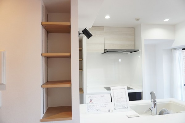 草加市栄町、マンションの収納画像です