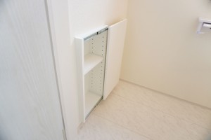 越谷市大沢、新築一戸建ての収納画像です