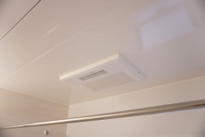 越谷市大沢、新築一戸建ての風呂画像です