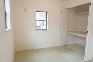 越谷市大沢、新築一戸建ての内装画像です