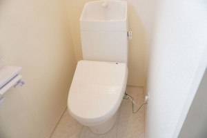 越谷市大沢、新築一戸建てのトイレ画像です