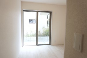 越谷市大沢、新築一戸建ての寝室画像です