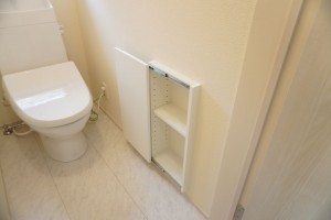 越谷市大沢、新築一戸建ての収納画像です