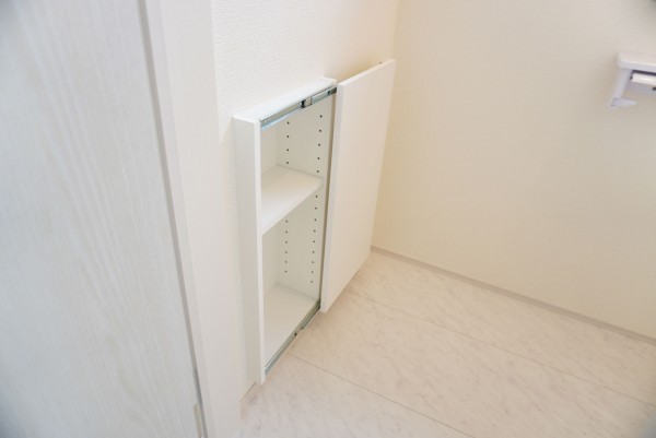 越谷市大沢、新築一戸建ての収納画像です