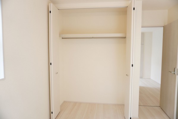 越谷市大沢、新築一戸建ての収納画像です