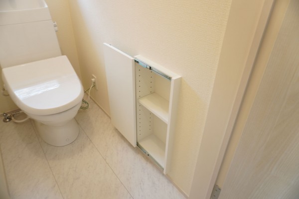 越谷市大沢、新築一戸建ての収納画像です