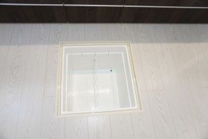 越谷市大字上間久里、新築一戸建てのキッチン画像です