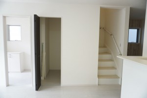 越谷市大字上間久里、新築一戸建ての収納画像です