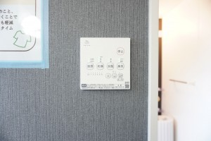 越谷市大字上間久里、新築一戸建ての風呂画像です