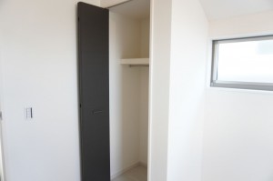 越谷市大字上間久里、新築一戸建ての収納画像です