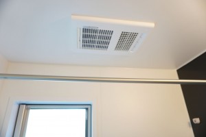 越谷市大字上間久里、新築一戸建ての風呂画像です