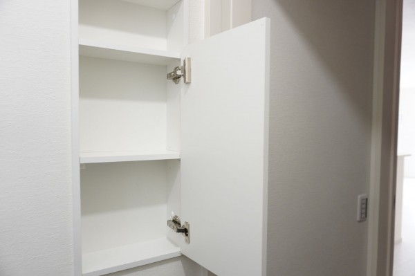 越谷市大字上間久里、新築一戸建てのトイレ画像です