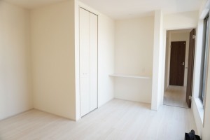 草加市瀬崎、新築一戸建ての寝室画像です