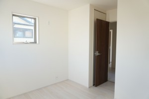 草加市瀬崎、新築一戸建ての寝室画像です