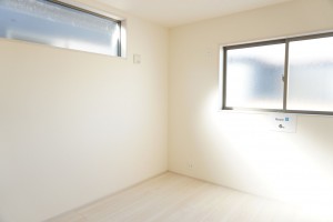 草加市瀬崎、新築一戸建ての寝室画像です