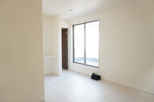 草加市瀬崎、新築一戸建ての寝室画像です