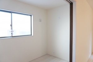 草加市瀬崎、新築一戸建ての内装画像です