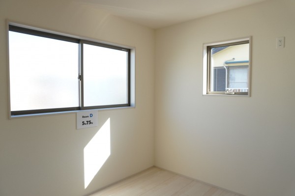 草加市瀬崎、新築一戸建ての寝室画像です