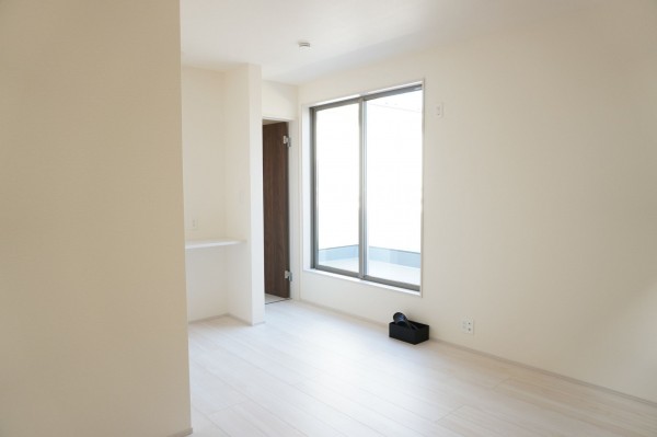 草加市瀬崎、新築一戸建ての寝室画像です