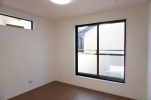 草加市金明町、新築一戸建ての寝室画像です