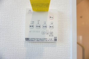 草加市金明町、新築一戸建ての風呂画像です