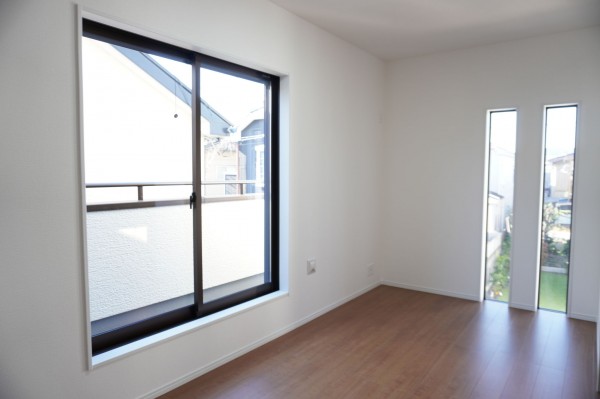 草加市金明町、新築一戸建ての寝室画像です