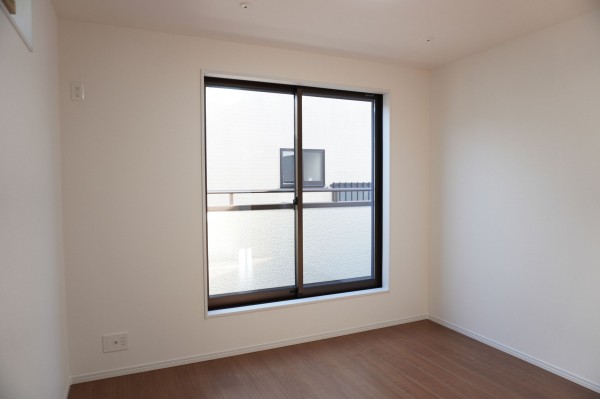 草加市金明町、新築一戸建ての寝室画像です